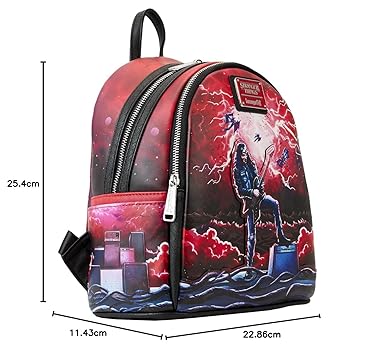 【loungefly】新品未使用タグ付き　US限定　ミニバックパック　リュック Amazon.co.jp: Lougefly x ポケモン ゼニガメ フラワー 全面